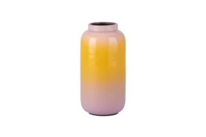 Vase Farbverlauf rosa/orange/flieder